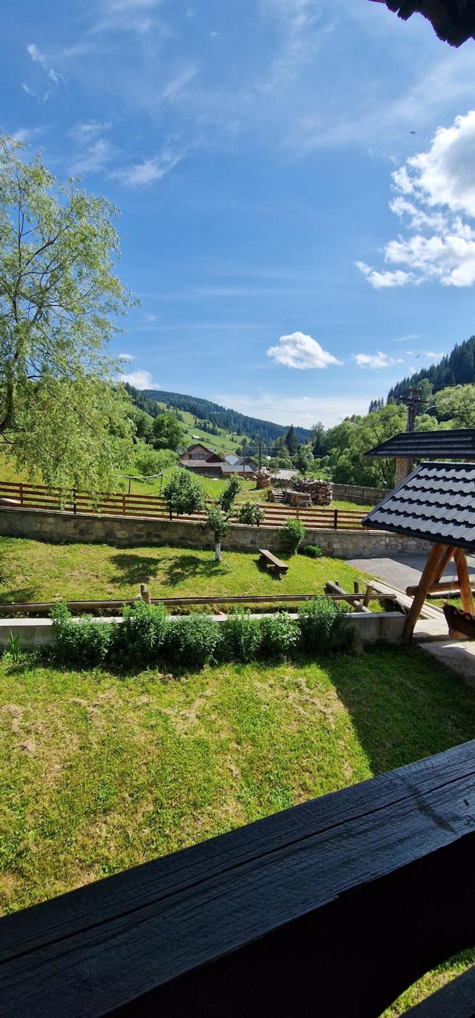 Casa Agroturistica Tarancuta Din Vatra Moldovitei Hotel ภายนอก รูปภาพ