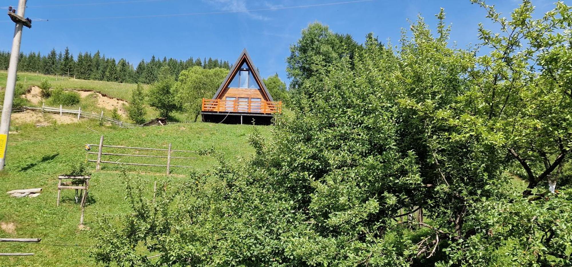 Casa Agroturistica Tarancuta Din Vatra Moldovitei Hotel ภายนอก รูปภาพ