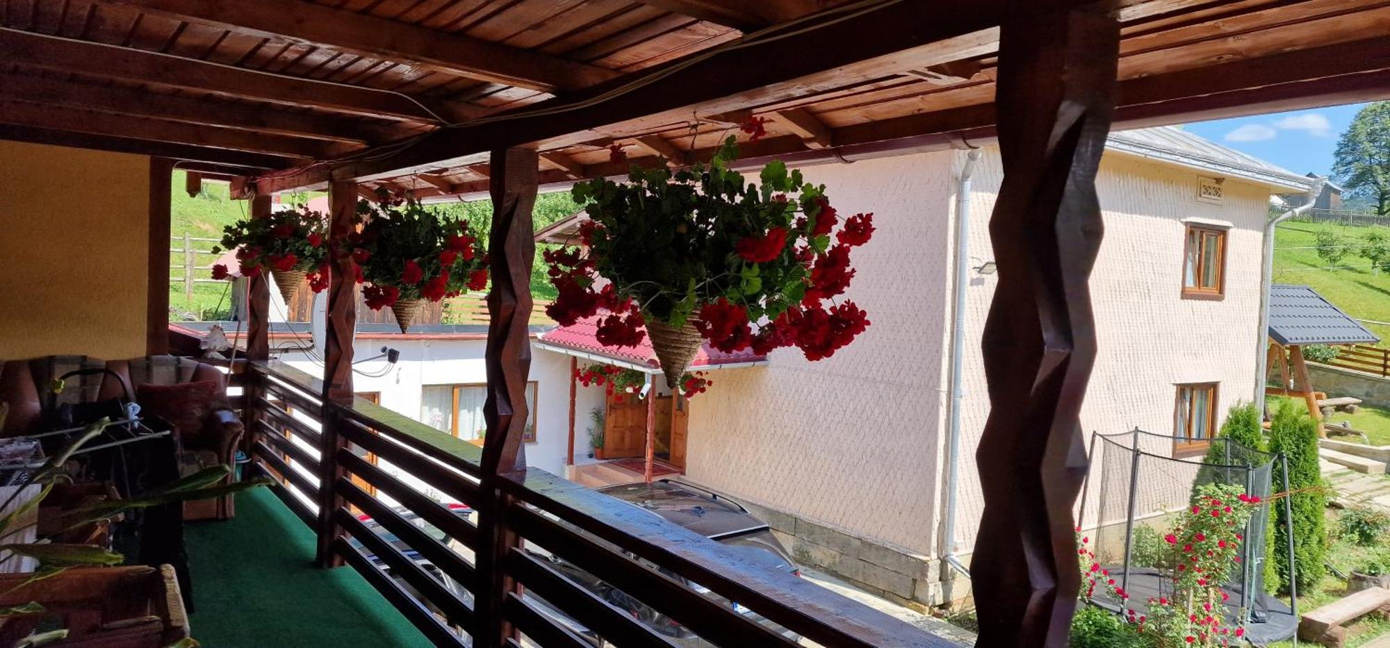 Casa Agroturistica Tarancuta Din Vatra Moldovitei Hotel ภายนอก รูปภาพ