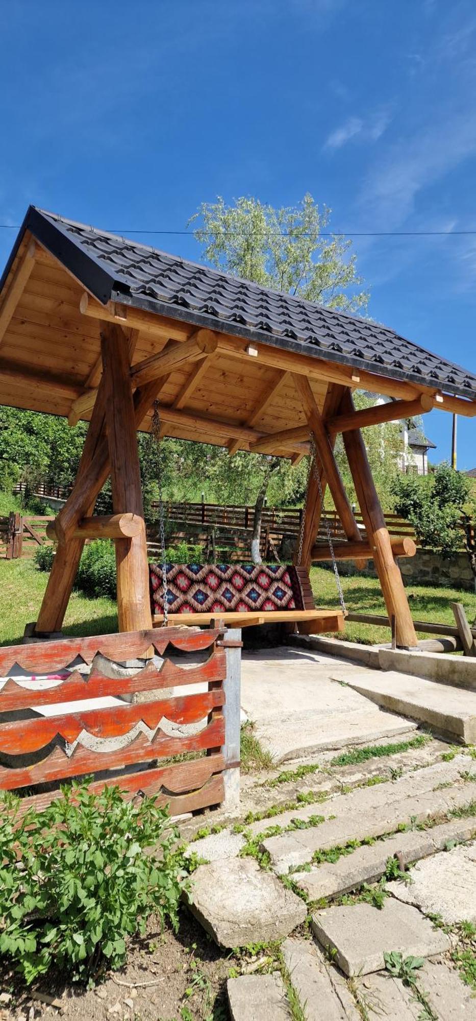 Casa Agroturistica Tarancuta Din Vatra Moldovitei Hotel ภายนอก รูปภาพ
