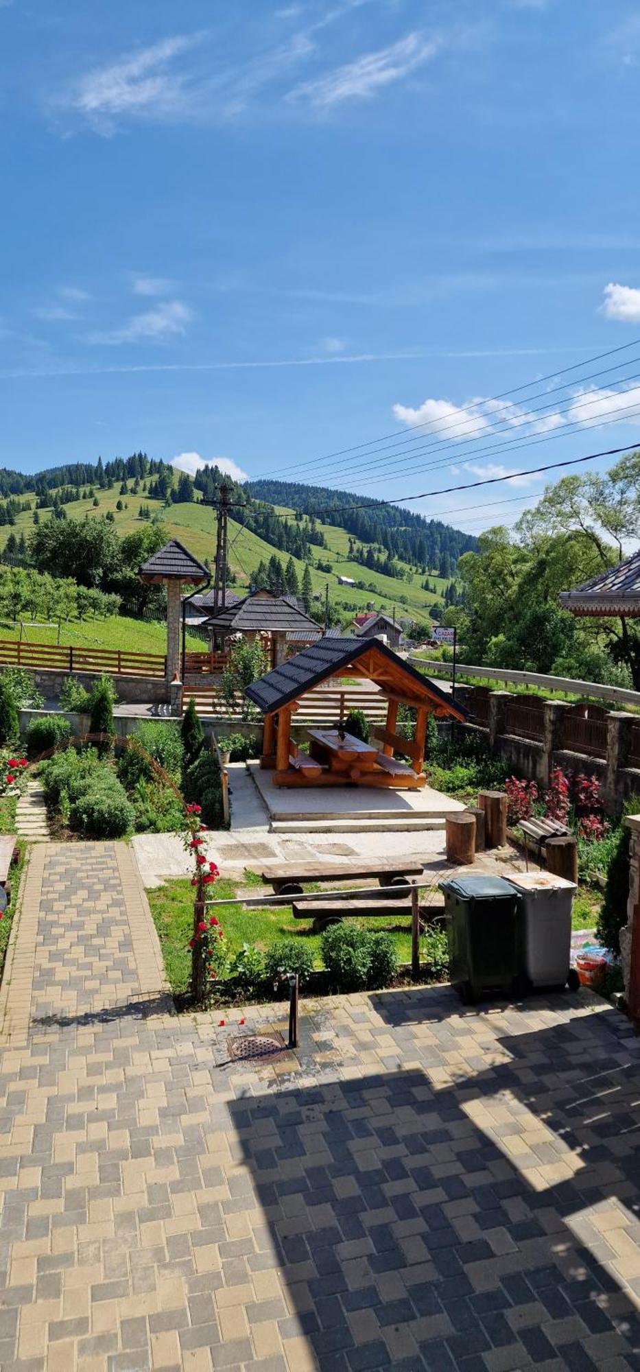 Casa Agroturistica Tarancuta Din Vatra Moldovitei Hotel ภายนอก รูปภาพ